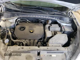 2018 Hyundai Tucson SEL with VIN KM8J3CA40JU688487, listed as a Copart auction lot 87956615 with 101,259 mi miles and Salvage Title. Bid and sale history available at carsss.com. Image 12.