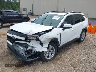 2020 Toyota RAV4 Hybrid XLE with VIN 2T3RWRFV5LW094731, listed as a IAAI auction lot 42349123 with 60,927 mi miles and . Bid and sale history available at DreamBid. Image 17.