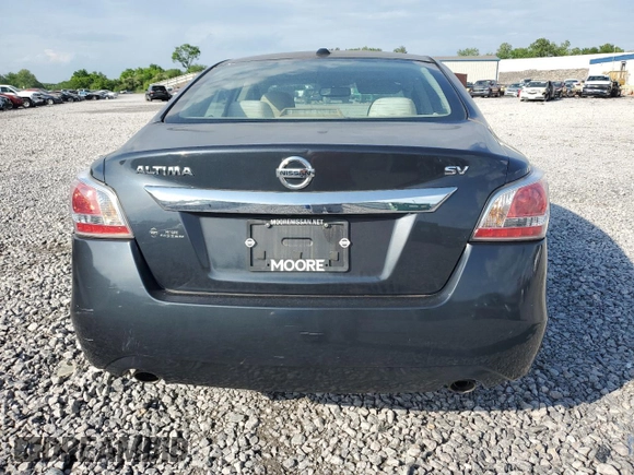2015 Nissan Altima SV with VIN 1N4AL3AP2FC295947, listed as a Copart auction lot 54403595 with 130,384 mi miles and Salvage Title. Bid and sale history available at DreamBid. Image 6.