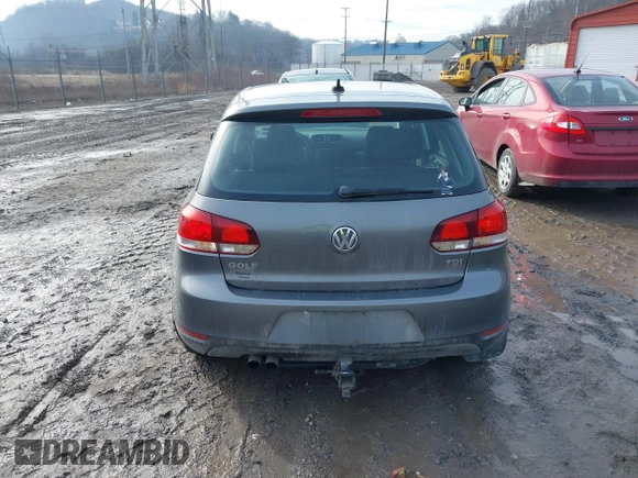 2013 Volkswagen Golf TDI w/Sunroof & Nav with VIN WVWNM7AJ6DW042511, listed as a IAAI auction lot 41464525 with 107,378 mi miles and . Bid and sale history available at DreamBid. Image 16.
