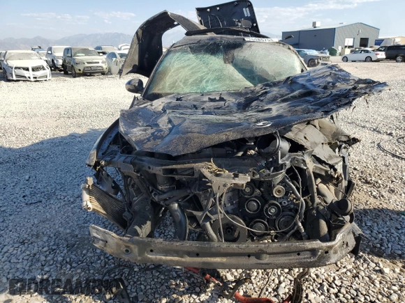 2008 BMW 1 Series 135i with VIN WBAUC73588VF22852, listed as a Copart auction lot 76085794 with Not Provided miles and Non Repairable. Bid and sale history available at carsss.com. Image 5.