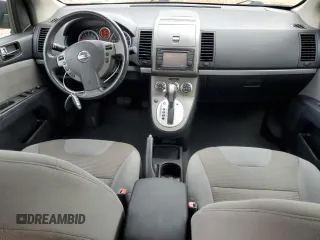 2012 Nissan Sentra SR with VIN 3N1AB6AP6CL768136, listed as a Copart auction lot 60671555 with 74,918 mi miles and Salvage title. Bid and sale history available at DreamBid. Image 8.
