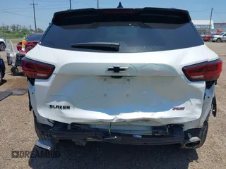 2024 Chevrolet Blazer RS with VIN 3GNKBERS5RS180321, listed as a IAAI auction lot 42259552 with 21,356 mi miles and . Bid and sale history available at DreamBid. Image 6.