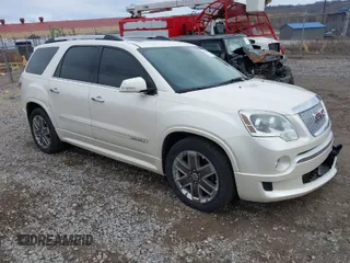 2012 GMC Acadia Denali with VIN 1GKKVTED4CJ357272, listed as a IAAI auction lot 41745424 with 212,885 mi miles. Bid and sale history available at carsss.com. Image 1.