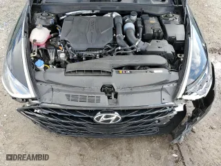 2023 Hyundai Sonata N Line with VIN KMHL14JC0PA286491, listed as a Copart auction lot 84549574 with 28,928 mi miles and Salvage Title. Bid and sale history available at carsss.com. Image 12.