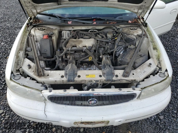 2004 Buick Century Custom with VIN 2G4WS52J741260974, listed as a Copart auction lot 79470794 with 108,471 mi miles and Clean Title. Bid and sale history available at carsss.com. Image 11.
