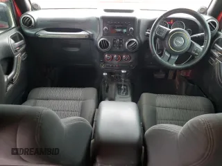 2012 Jeep Wrangler Unlimited Sport RHD with VIN 1C4BJWKGXCL102279, listed as a Copart auction lot 75360814 with 262,514 mi miles and Salvage title. Bid and sale history available at DreamBid. Image 8.