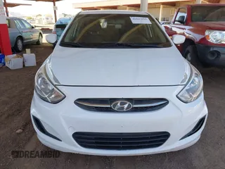2016 Hyundai Accent SE z VIN KMHCT4AEXGU127858, wystawiony jako IAAI lot #41847611 z przebiegiem 146 096 mil mil oraz . Historia ofert i sprzedaży dostępna na DreamBid. Obrazek 6.