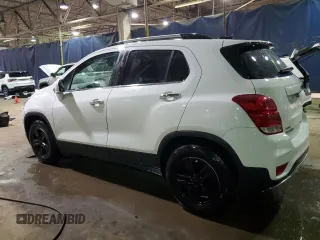 2019 Chevrolet Trax LT z VIN 3GNCJLSB0KL401605, wystawiony jako Copart lot #46806685 z przebiegiem 46 647 mil mil oraz Czysty tytuł • Clean title. Historia ofert i sprzedaży dostępna na DreamBid. Obrazek 2.