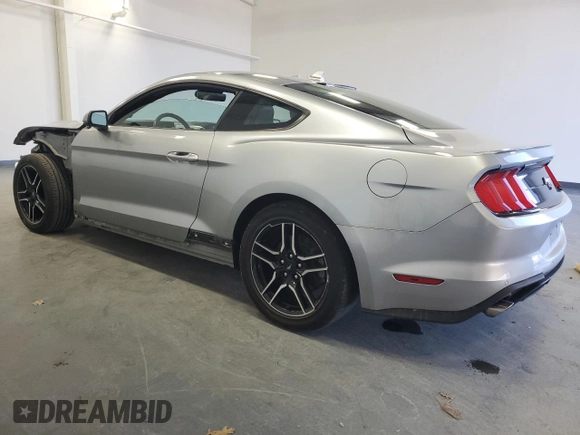 2023 Ford Mustang EcoBoost with VIN 1FA6P8TH4P5109814, listed as a Copart auction lot 46520775 with 35,931 mi miles and Clean Title. Bid and sale history available at carsss.com. Image 2.