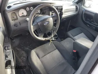 2004 Ford Ranger XL with VIN 1FTYR10U54PA03412, listed as a Copart auction lot 51475185 with 247,688 mi miles and Clean Title. Bid and sale history available at DreamBid. Image 8.