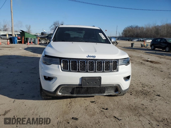 2019 Jeep Grand Cherokee Limited with VIN 1C4RJFBG9KC713580, listed as a Copart auction lot 46221685 with 125,188 mi miles and Salvage Title. Bid and sale history available at carsss.com. Image 5.
