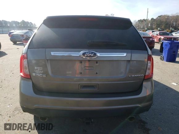 2013 Ford Edge Limited с VIN 2FMDK3KC5DBC15488, выставлен на аукционе Copart как лот 84896844 с пробегом 181 278 миль миль и Списание • Salvage title. История ставок и продаж доступна на DreamBid. Изображение 6.