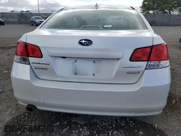 2013 Subaru Legacy Limited with VIN 4S3BMBP60D3033202, listed as a Copart auction lot 56413835 with 131,161 mi miles and Salvage title. Bid and sale history available at DreamBid. Image 6.