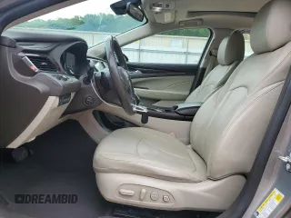 2017 Buick LaCrosse Premium with VIN 1G4ZR5SS2HU160325, listed as a Copart auction lot 57758315 with 58,733 mi miles and Salvage title. Bid and sale history available at DreamBid. Image 7.