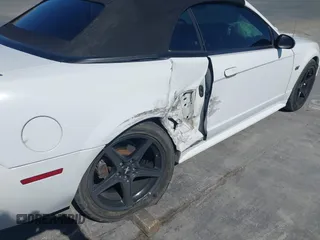 2003 Ford Mustang GT Deluxe with VIN 1FAFP45X23F374605, listed as a IAAI auction lot 41992631 with 123,760 mi miles. Bid and sale history available at carsss.com. Image 6.