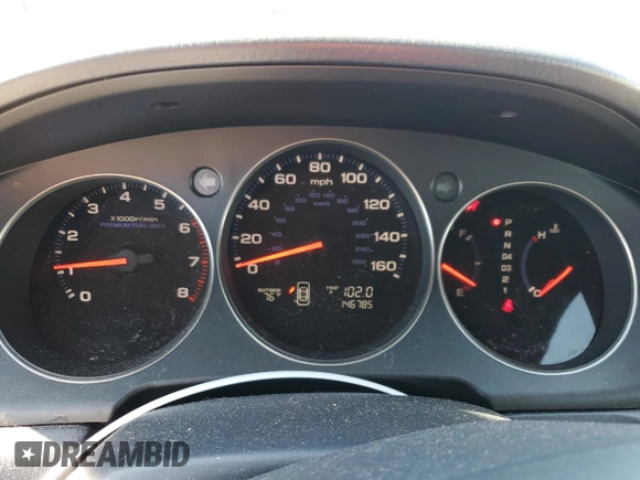 2004 Acura RL w/Navigation System with VIN JH4KA96664C006748, listed as a Copart auction lot 80480714 with 146,785 mi miles and Salvage Title. Bid and sale history available at carsss.com. Image 9.