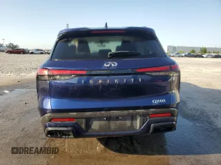 2024 Infiniti QX60 Luxe z VIN 5N1DL1FRXRC344608, wystawiony jako Copart lot #52451285 z przebiegiem 6 047 mil mil oraz Nie do naprawy • Non repairable. Historia ofert i sprzedaży dostępna na DreamBid. Obrazek 6.