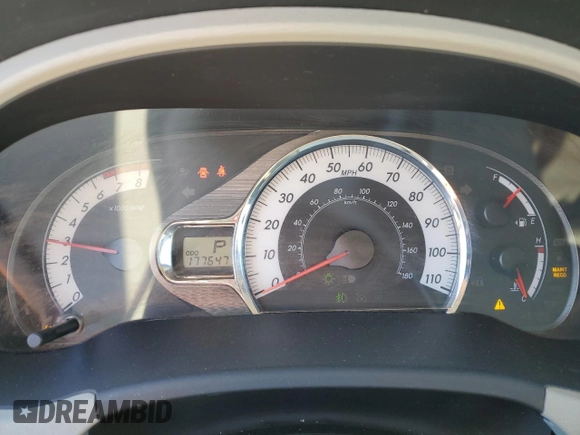2011 Toyota Sienna SE с VIN 5TDXK3DC5BS117992, выставлен на аукционе Copart как лот 48492725 с пробегом 177 647 миль миль и Списание • Salvage title. История ставок и продаж доступна на DreamBid. Изображение 9.