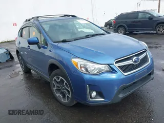 2017 Subaru Crosstrek Premium z VIN JF2GPABC3HH261001, wystawiony jako IAAI lot #41510846 z przebiegiem 50 607 mil mil oraz . Historia ofert i sprzedaży dostępna na DreamBid. Obrazek 1.