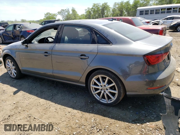 2016 Audi A3 2.0T Premium with VIN WAUB8GFFXG1060519, listed as a Copart auction lot 53621633 with 40,896 mi miles. Bid and sale history available at carsss.com. Image 2.
