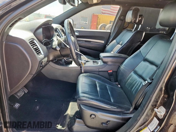 2015 Dodge Durango Limited с VIN 1C4RDHDG9FC850119, выставлен на аукционе Copart как лот 61077385 с пробегом 164 029 миль миль и Списание • Salvage title. История ставок и продаж доступна на DreamBid. Изображение 7.