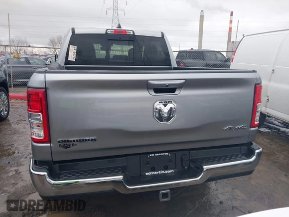 2021 Ram 1500 Big Horn with VIN 1C6RRFFG8MN723311, listed as a IAAI auction lot 41476374 with 39,355 mi miles and . Bid and sale history available at DreamBid. Image 16.
