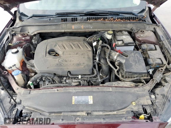 2018 Ford Fusion SE with VIN 3FA6P0HD9JR149785, listed as a Copart auction lot 64038685 with 143,951 mi miles and Clean title. Bid and sale history available at DreamBid. Image 11.