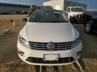 2015 Volkswagen CC Lux with VIN WVWRN7AN7FE801127, listed as a Copart auction lot 75331424 with 97,777 mi miles and Salvage Title. Bid and sale history available at carsss.com. Image 5.