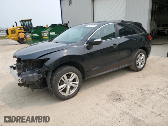 2015 Acura RDX z VIN 5J8TB4H3XFL007107, wystawiony jako Copart lot #59099215 z przebiegiem 163 093 mil mil oraz Czysty tytuł • Clean title. Historia ofert i sprzedaży dostępna na DreamBid. Obrazek 1.