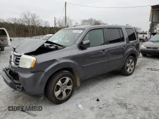 2014 Honda Pilot EX-L with VIN 5FNYF4H55EB012923, listed as a Copart auction lot 88100205 with 194,042 mi miles and Non Repairable. Bid and sale history available at carsss.com. Image 1.