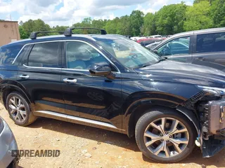 2021 Hyundai Palisade Limited z VIN KM8R5DHE2MU183279, wystawiony jako IAAI lot #42244440 z przebiegiem 53 789 mil mil oraz . Historia ofert i sprzedaży dostępna na DreamBid. Obrazek 13.