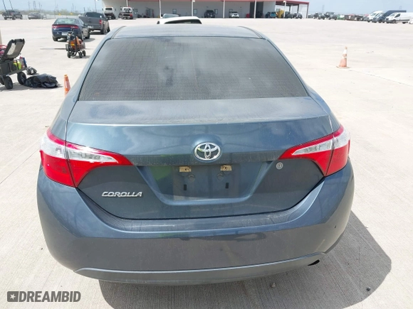 2016 Toyota Corolla L with VIN 5YFBURHE9GP376830, listed as a IAAI auction lot 41809480 with 106,922 mi miles. Bid and sale history available at carsss.com. Image 16.