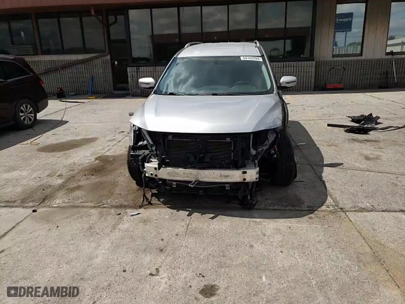 2017 Nissan Pathfinder S with VIN 5N1DR2MN8HC606127, listed as a Copart auction lot 68102204 with 94,984 mi miles and Clean Title. Bid and sale history available at carsss.com. Image 12.