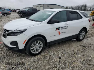 2023 Chevrolet Equinox LS z VIN 3GNAXSEG0PL211818, wystawiony jako Copart lot #51206605 z przebiegiem 58 935 mil mil oraz Szkoda całkowita • Salvage title. Historia ofert i sprzedaży dostępna na DreamBid. Obrazek 1.