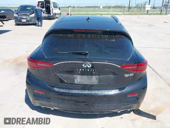 2019 Infiniti QX30 Luxe с VIN SJKCH5CP8KA007154, выставлен на аукционе IAAI как лот 41977924 с пробегом 58 288 миль миль и . История ставок и продаж доступна на DreamBid. Изображение 15.