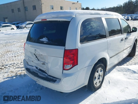 2014 Ram Cargo Van Tradesman with VIN 2C4JRGAG7ER101533, listed as a IAAI auction lot 41547249 with 132,529 mi miles. Bid and sale history available at carsss.com. Image 4.