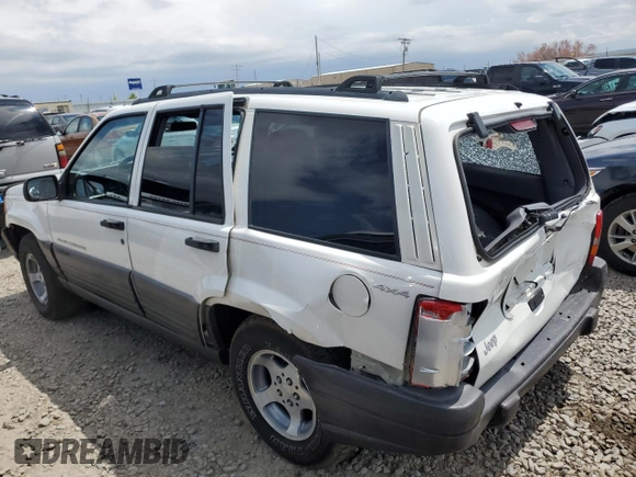 1998 Jeep Grand Cherokee Laredo with VIN 1J4GZ58S4WC244954, listed as a Copart auction lot 55731465 with 205,766 mi miles and Salvage title. Bid and sale history available at DreamBid. Image 2.
