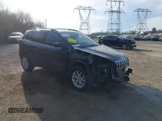 2018 Jeep Cherokee Latitude Plus with VIN 1C4PJMLX3JD548435, listed as a IAAI auction lot 41622224 with 82,093 mi miles and . Bid and sale history available at DreamBid. Image 1.