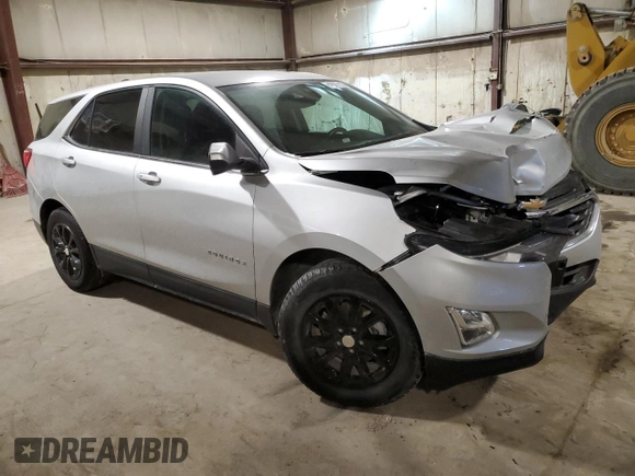 2021 Chevrolet Equinox LT with VIN 3GNAXUEV3MS146183, listed as a Copart auction lot 42927115 with 51,223 mi miles and Salvage Title. Bid and sale history available at DreamBid. Image 4.