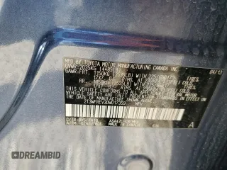 2013 Toyota RAV4 XLE z VIN 2T3WFREV3DW017359, wystawiony jako Copart lot #64059715 z przebiegiem 67 222 mil mil oraz Szkoda całkowita • Salvage title. Historia ofert i sprzedaży dostępna na DreamBid. Obrazek 12.