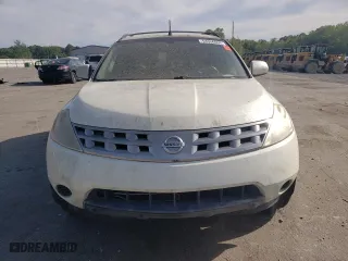 2005 Nissan Murano SL with VIN JN8AZ08W75W425002, listed as a Copart auction lot 53356055 with 98,459 mi miles and Clean Title. Bid and sale history available at carsss.com. Image 5.