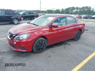 2017 Nissan Sentra SV z VIN 3N1AB7AP8HL653082, wystawiony jako IAAI lot #42535102 z przebiegiem 140 274 mil mil oraz . Historia ofert i sprzedaży dostępna na DreamBid. Obrazek 2.
