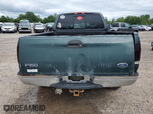 2001 Ford F-150 XL z VIN 1FTRX18L41NB56019, wystawiony jako Copart lot #62537655 z przebiegiem Nie podano mil oraz Szkoda całkowita • Salvage title. Historia ofert i sprzedaży dostępna na DreamBid. Obrazek 6.