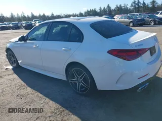 2023 Mercedes-Benz C 300 with VIN W1KAF4HB2PR082535, listed as a IAAI auction lot 41835903 with 38,692 mi miles and . Bid and sale history available at DreamBid. Image 3.