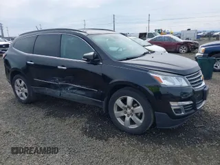 2017 Chevrolet Traverse Premier with VIN 1GNKVJKD7HJ302253, listed as a IAAI auction lot 41755128 with 97,976 mi miles and . Bid and sale history available at DreamBid. Image 1.