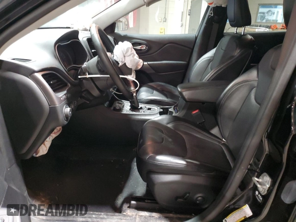 2022 Jeep Cherokee Latitude Lux with VIN 1C4PJMMX5ND519135, listed as a Copart auction lot 51908795 with 30,242 mi miles and Salvage title. Bid and sale history available at DreamBid. Image 7.