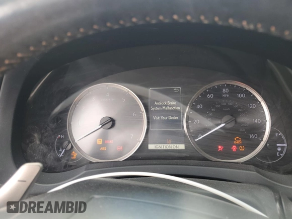 2019 Lexus RC 300 with VIN JTHHA5BC8K5009912, listed as a Copart auction lot 44950345 with Not provided miles and Non repairable. Bid and sale history available at DreamBid. Image 9.