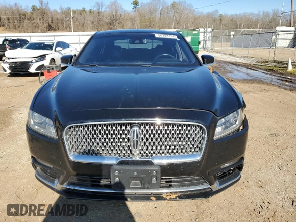2018 Lincoln Continental Reserve with VIN 1LN6L9RP7J5600746, listed as a Copart auction lot 86383194 with 100,268 mi miles and Salvage Title. Bid and sale history available at carsss.com. Image 5.