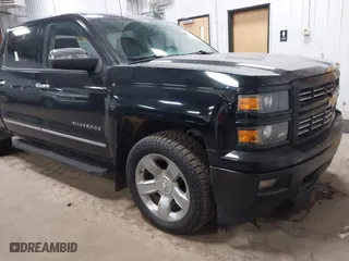 2015 Chevrolet Silverado 1500 LT with VIN 3GCPCREC1FG307095, listed as a IAAI auction lot 41910261 with 145,129 mi miles. Bid and sale history available at carsss.com. Image 1.